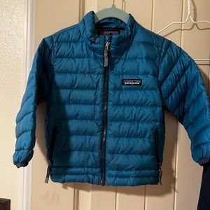 Patagonia puffy jacket